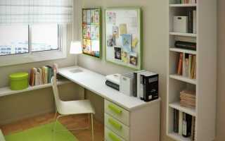 Освещение стола школьника: советы на фото