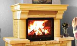 Как сложить камин своими руками