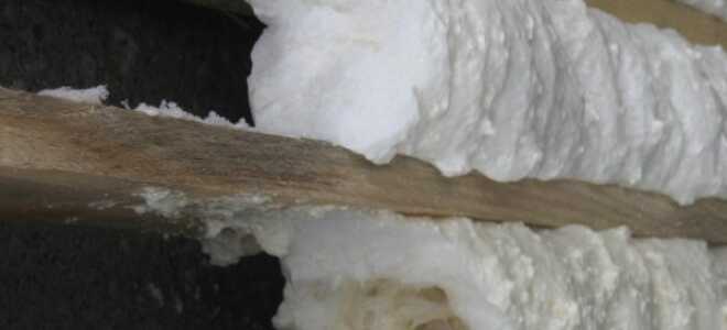 Можно ли в парилке использовать монтажную пену — совета специалиста