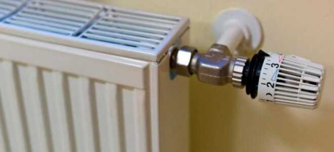 Все что нужно знать о регулировке батарей отопления