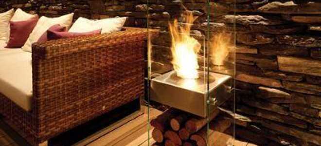 Биокамин для квартиры своими руками