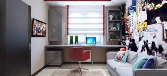 Рабочая зона для подростка: примеры оформления на фото