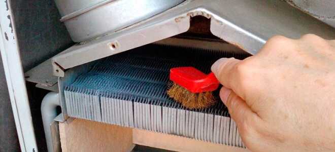 Чистка газового котла своими руками: технология и особенности процесса