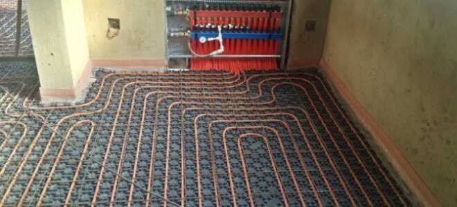 Водяной теплый пол в частном доме — особенности конструкции, монтаж, полезные советы