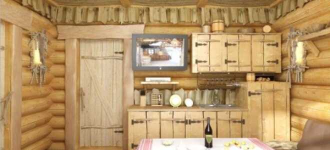 Баня в деревенском стиле: идеи на фото