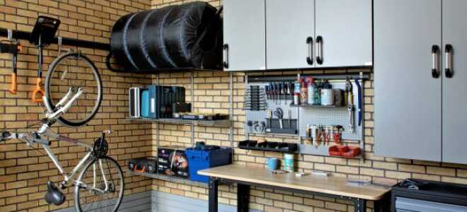 Идеи обустройства гаража своими руками: подборка фото