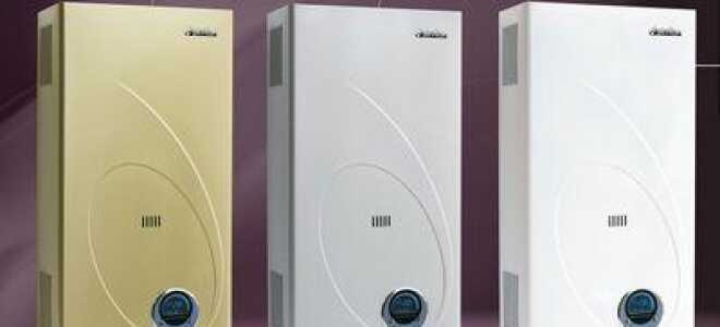 Газовая колонка без дымохода