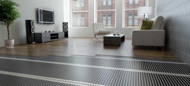 Выполняем своими руками монтаж инфракрасного пленочного теплого пола