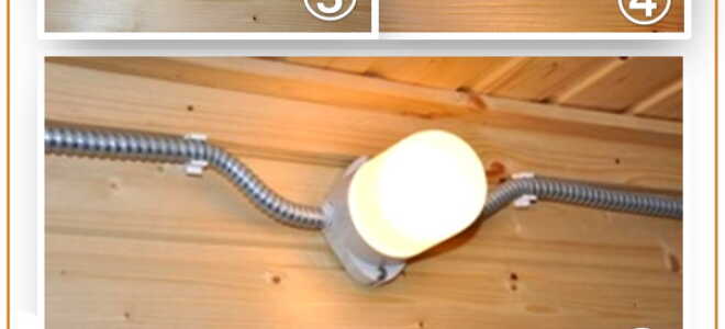 Светильники для бани и сауны: выбор подходящих + изготовление своими руками