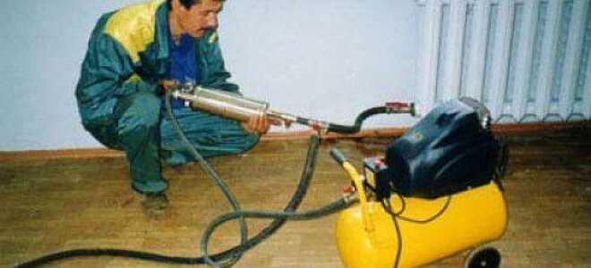 Как проводится гидропневматическая промывка системы отопления