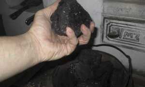 Как правильно топить печь углем