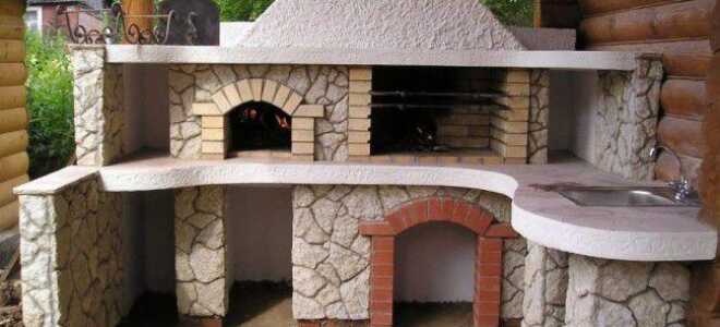 Жаровня для барбекю своими руками