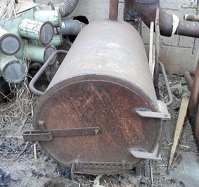 горизонтальная пиролизная печь