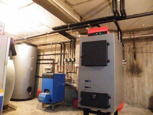 Газогенераторный котел