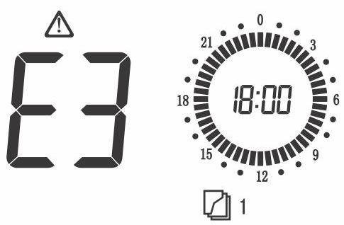 Ошибка Е3