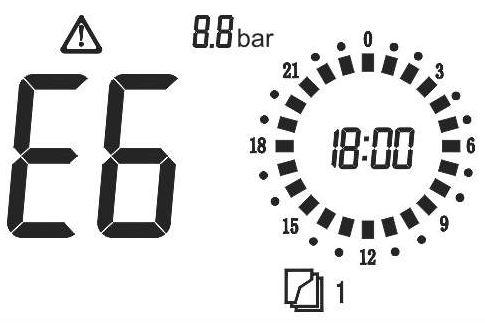 Ошибка Е6
