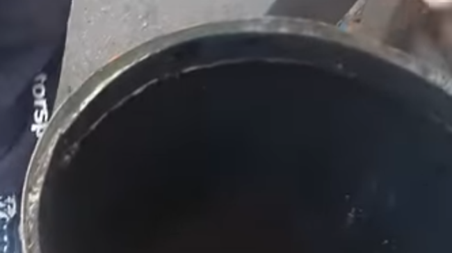 Привариваем кольцо по кругу