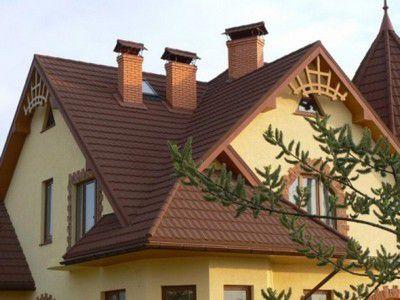 Идеальная высота дымохода относительно конька крыши