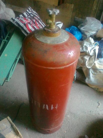 В использованный баллон из-под газа можно вдохнуть новую жизнь