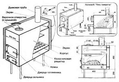 Можно опираться примерно на такой чертеж