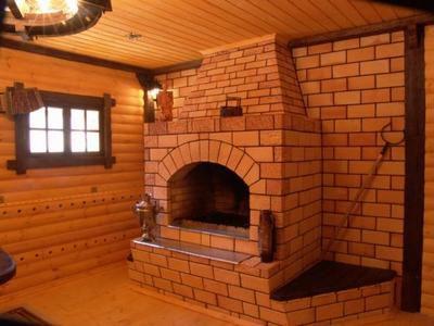 Камин, сложенный своими руками