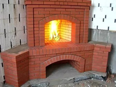 Камин под расшивку